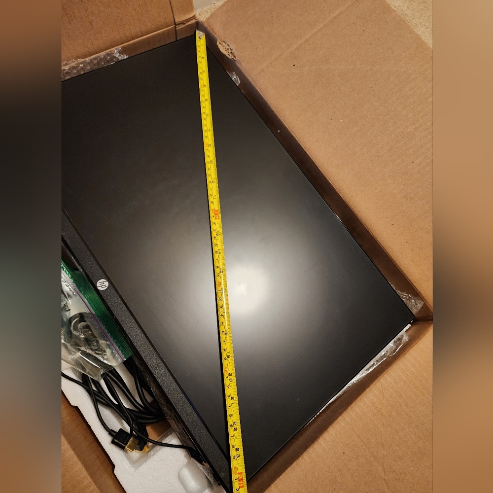 HP V24i HD Monitor 23.8" - #2 - Picture 5 of 6